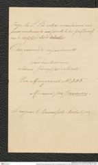 Nachlass Franz Steindachner, Brief von Giuseppe Nicoló an Franz Steindachner (15.12.1910), Inv.Nr. 363.01, Seite 2